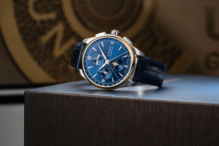 Obrázek Union Glashütte Belisar Chronograph Moon Phase
