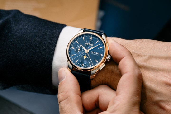 Obrázek Union Glashütte Belisar Chronograph Moon Phase