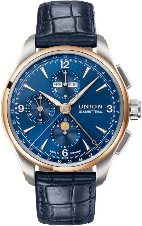 Obrázek Union Glashütte Belisar Chronograph Moon Phase