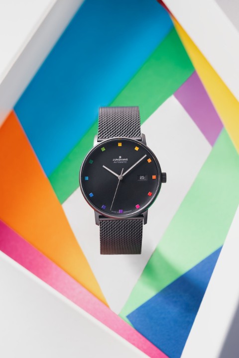 Obrázek Junghans FORM A Bauhaus Limited Edition