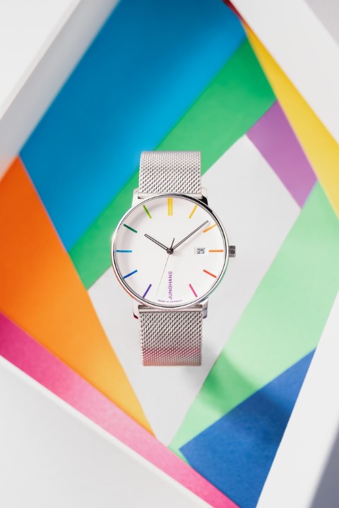 Obrázek Junghans FORM Quartz Bauhaus Limited Edition