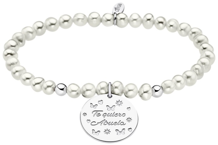 Obrázek Dámský náramek Lotus Silver Pearls