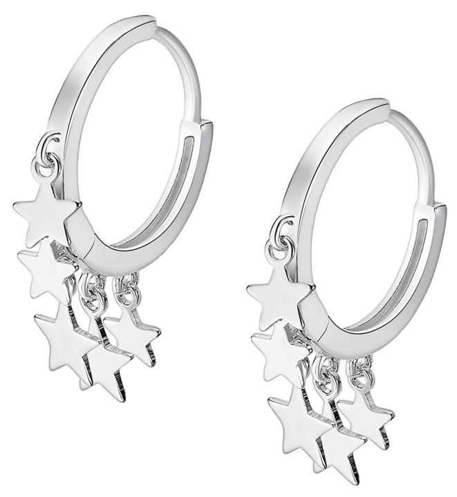 Obrázek Náušnice Lotus Silver Trendy