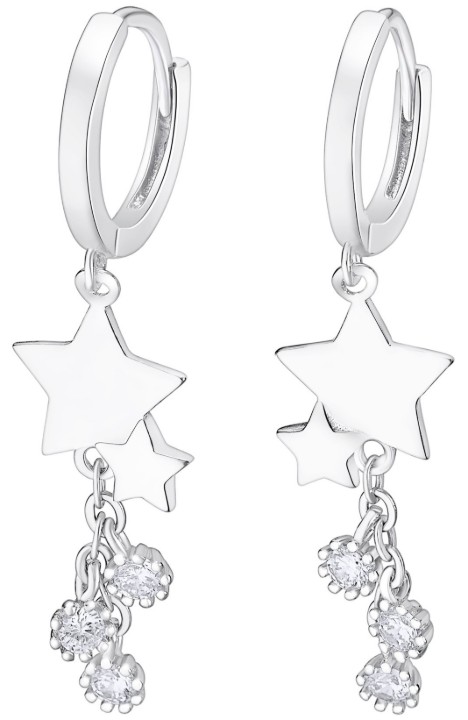 Obrázek Náušnice Lotus Silver Trendy