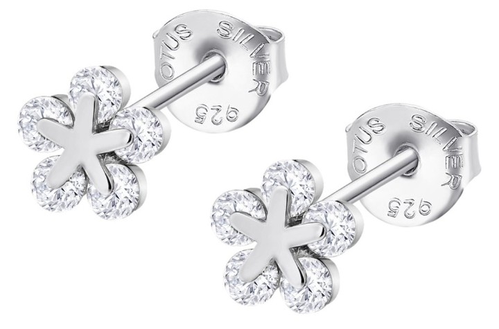 Obrázek Náušnice Lotus Silver Pure Essential