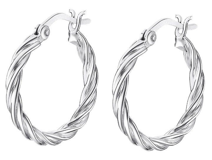 Obrázek Náušnice Lotus Silver It Girl