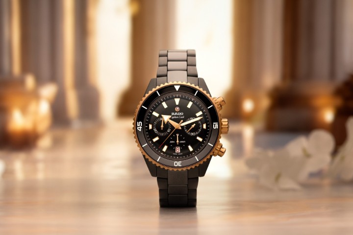 Obrázek Rado Captain Cook High-Tech Ceramic Automatic Chronograph