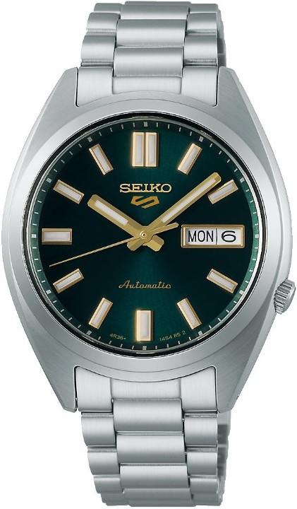 Obrázek Seiko 5 Sports SNXS ‘Green Tie’