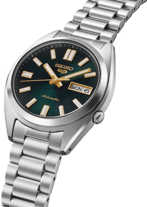 Obrázek Seiko 5 Sports SNXS ‘Green Tie’