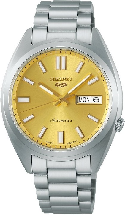 Obrázek Seiko 5 Sports SNXS ‘Gold Cufflinks’
