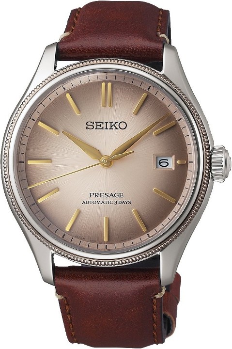 Obrázek Seiko Presage Classic Upcycled Leather Strap Limited Edition