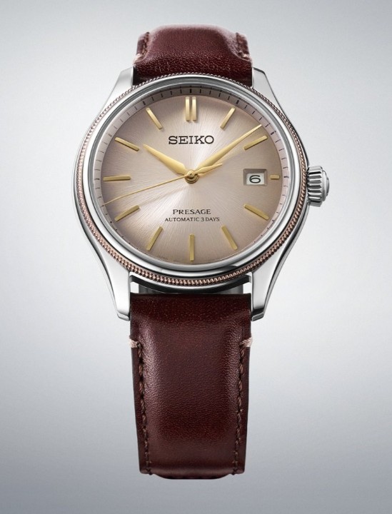 Obrázek Seiko Presage Classic Upcycled Leather Strap Limited Edition