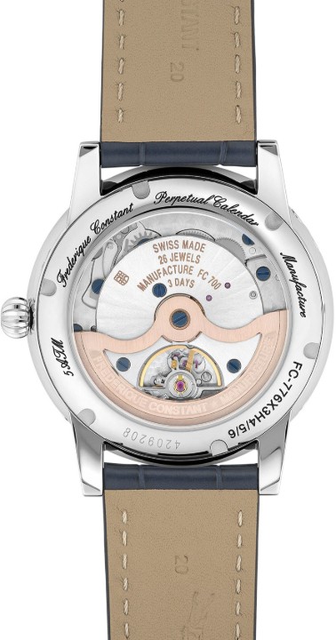 Obrázek Frederique Constant Classic Perpetual Calendar Manufacture