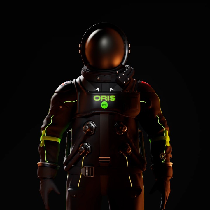 Obrázek Oris ProPilot Altimeter x Bamford ‘Mission Control’ Limited Edition
