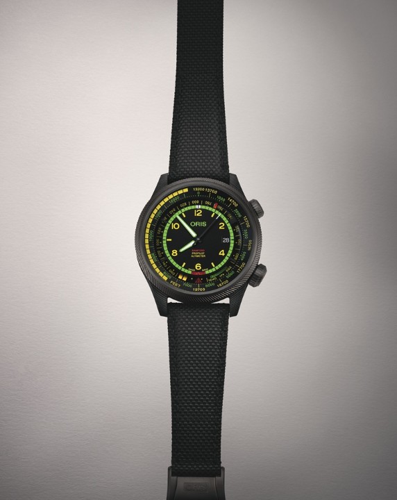 Obrázek Oris ProPilot Altimeter x Bamford ‘Mission Control’ Limited Edition