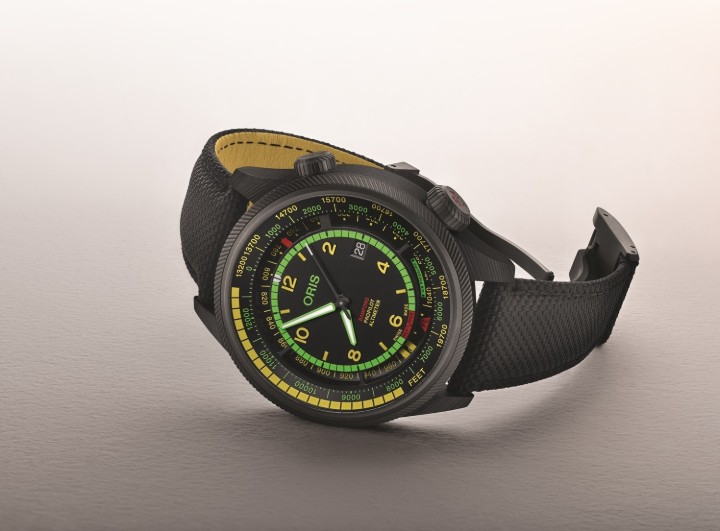 Obrázek Oris ProPilot Altimeter x Bamford ‘Mission Control’ Limited Edition