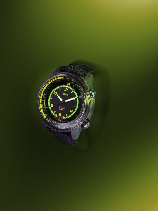 Obrázek Oris ProPilot Altimeter x Bamford ‘Mission Control’ Limited Edition