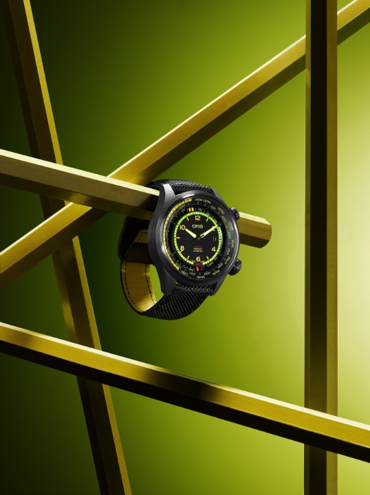 Obrázek Oris ProPilot Altimeter x Bamford ‘Mission Control’ Limited Edition