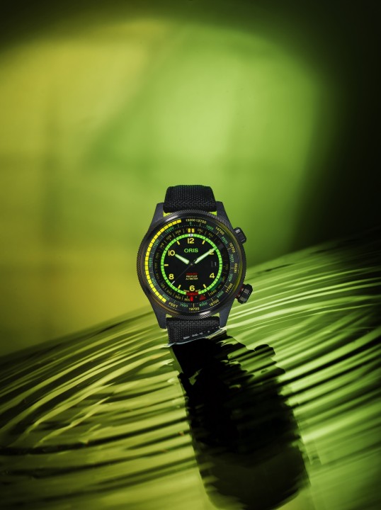 Obrázek Oris ProPilot Altimeter x Bamford ‘Mission Control’ Limited Edition