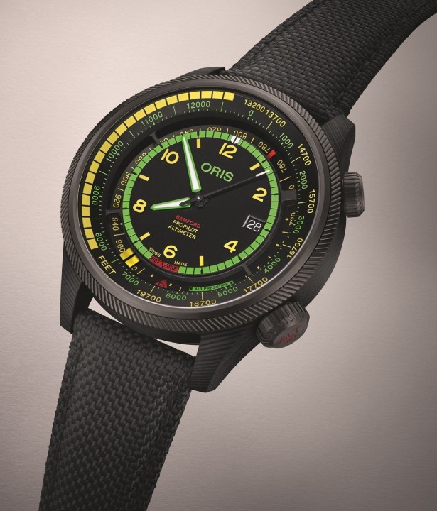 Obrázek Oris ProPilot Altimeter x Bamford ‘Mission Control’ Limited Edition