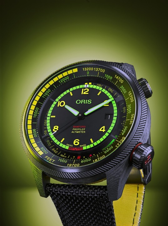 Obrázek Oris ProPilot Altimeter x Bamford ‘Mission Control’ Limited Edition