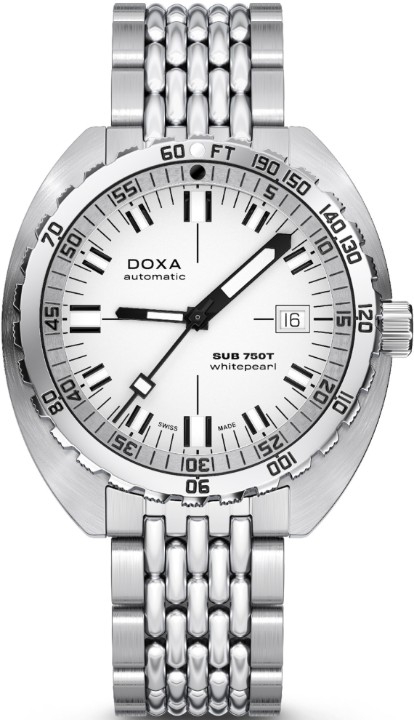 Obrázek Doxa SUB 750T Whitepearl