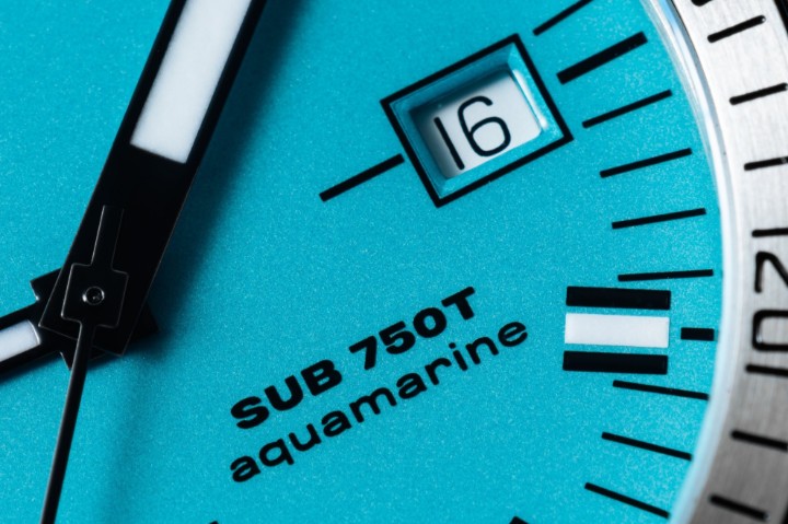 Obrázek Doxa SUB 750T Aquamarine