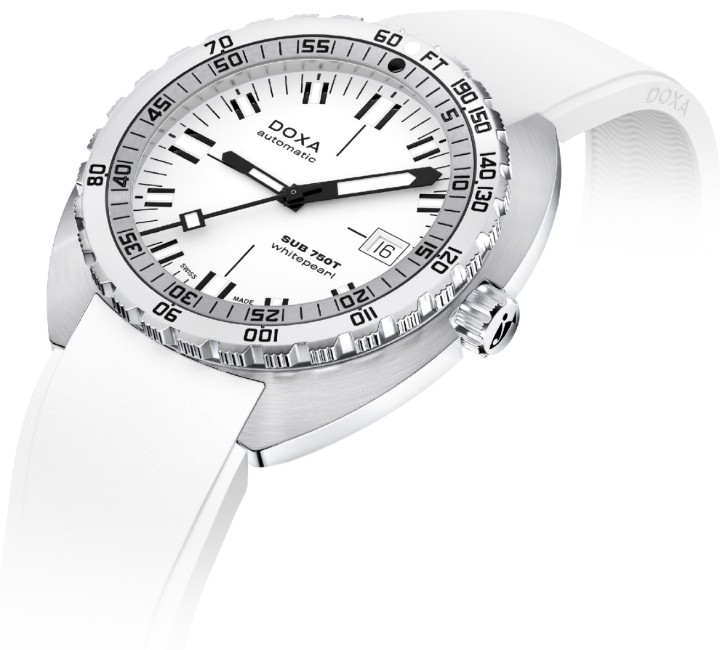 Obrázek Doxa SUB 750T Whitepearl