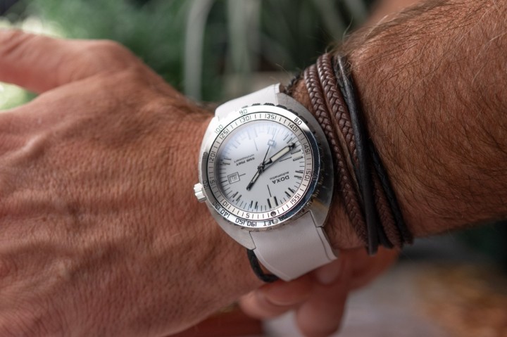 Obrázek Doxa SUB 750T Whitepearl