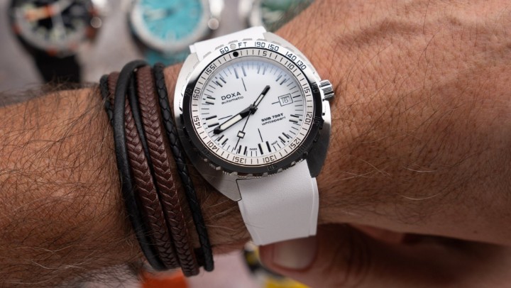 Obrázek Doxa SUB 750T Whitepearl