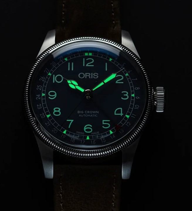 Obrázek Oris Big Crown Pointer Date
