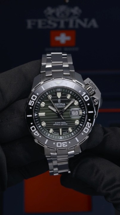 Obrázek Festina Swiss Made Automatic Diver