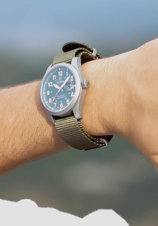 Obrázek Festina Swiss Made Field Watch