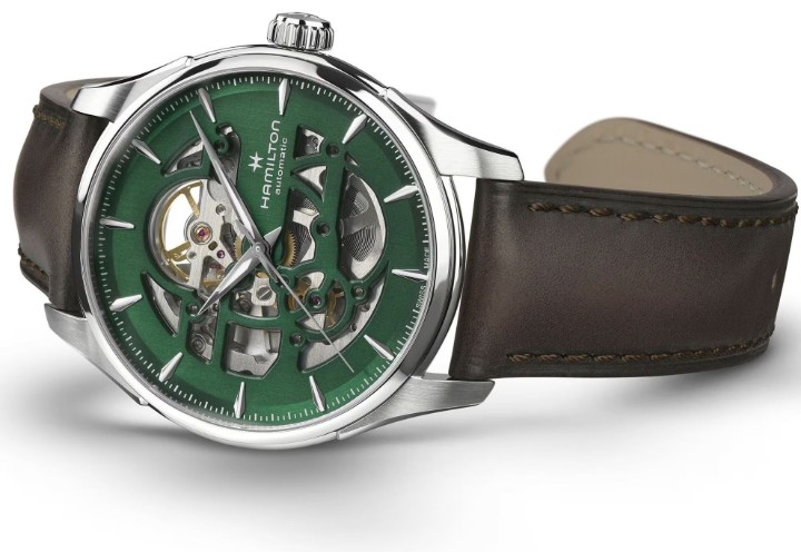 Obrázek Hamilton Jazzmaster Skeleton