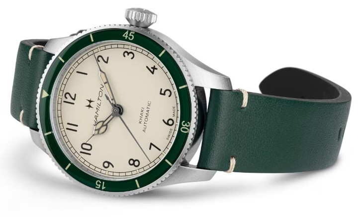 Obrázek Hamilton Khaki Aviation Pilot Pioneer Auto