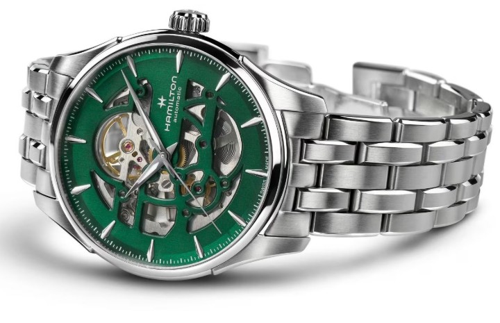 Obrázek Hamilton Jazzmaster Skeleton