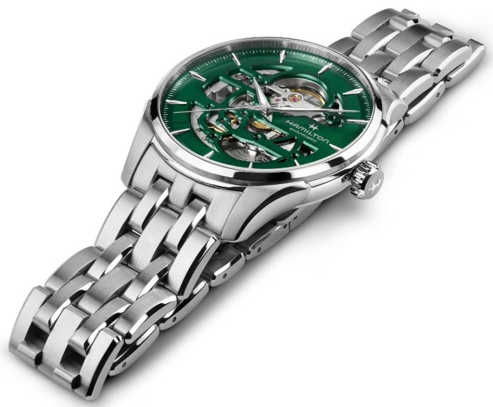 Obrázek Hamilton Jazzmaster Skeleton