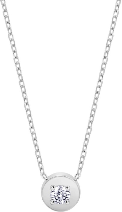 Obrázek Dámský náhrdelník Lotus Silver Essentials