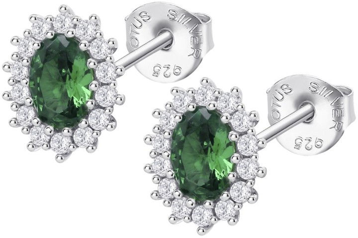 Obrázek Náušnice Lotus Silver Colors