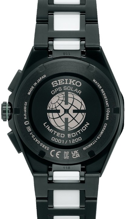 Obrázek Seiko Astron Future Innovation GPS Solar Limited Edition