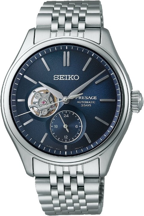 Obrázek Seiko Presage Classic „Ai-Iro“ Open Heart