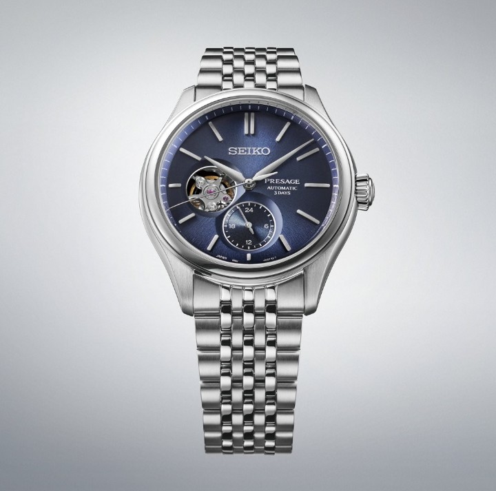 Obrázek Seiko Presage Classic „Ai-Iro“ Open Heart
