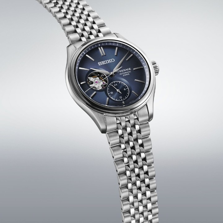 Obrázek Seiko Presage Classic „Ai-Iro“ Open Heart