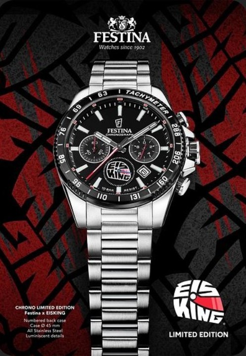 Obrázek Festina Timeless Chronograph EisKing Limited Edition