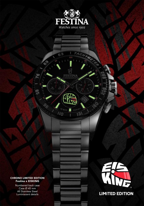 Obrázek Festina Timeless Chronograph EisKing Limited Edition