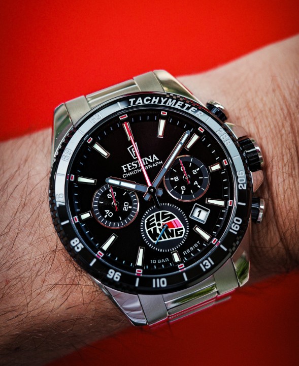 Obrázek Festina Timeless Chronograph EisKing Limited Edition