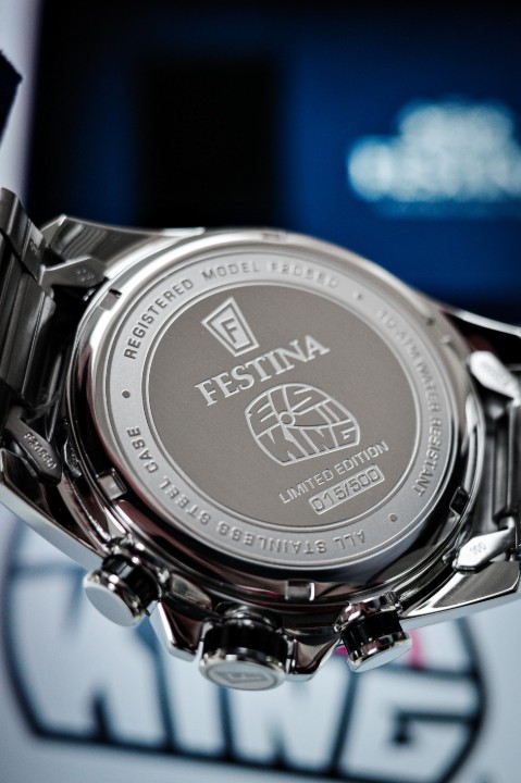 Obrázek Festina Timeless Chronograph EisKing Limited Edition