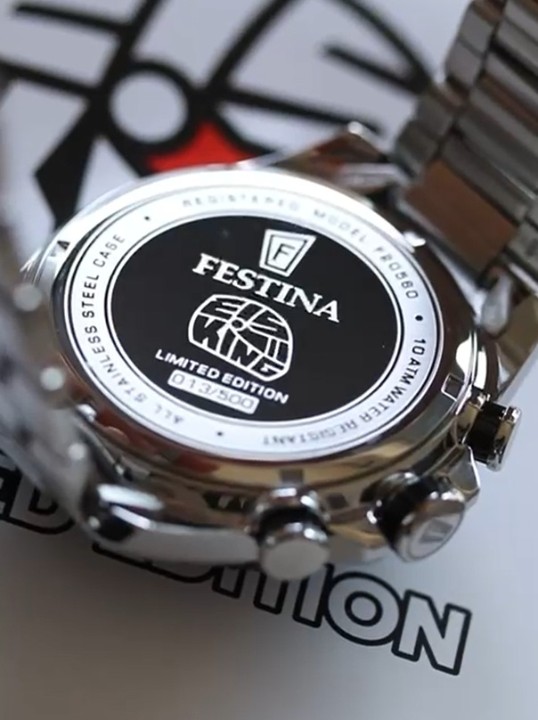 Obrázek Festina Timeless Chronograph EisKing Limited Edition
