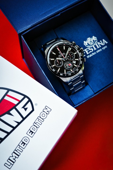 Obrázek Festina Timeless Chronograph EisKing Limited Edition