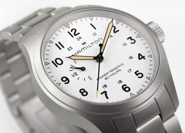 Obrázek Hamilton Khaki Field Mechanical Power Reserve